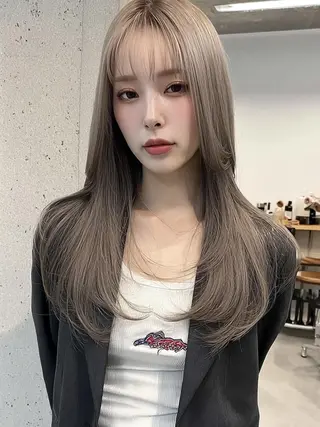 ロング 🫧 ちなつ🫧のヘアスタイル