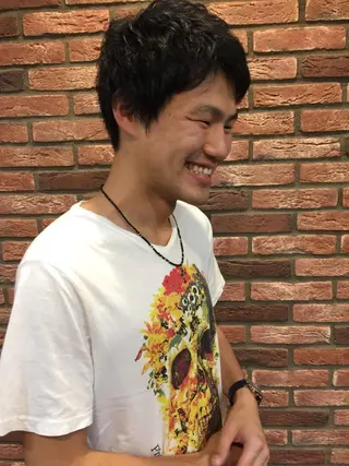ショート 赤坂barber 古澤慶一郎【モテ髪】のヘアスタイル