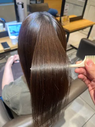 ロング haru新宿所属・新宿/美髪/髪質改善 🫧リョウ🫧のヘアスタイル