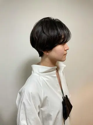 ショート 艶髪カラー& トリートメント　松村のヘアスタイル