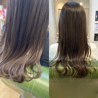 ロング 西村 雄介のヘアスタイル