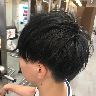 ショート メンズ AOI✩⡱ y2kネイルのネイルデザイン