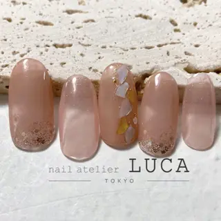 ネイル ネイルアトリエルカ スタッフのネイルデザイン