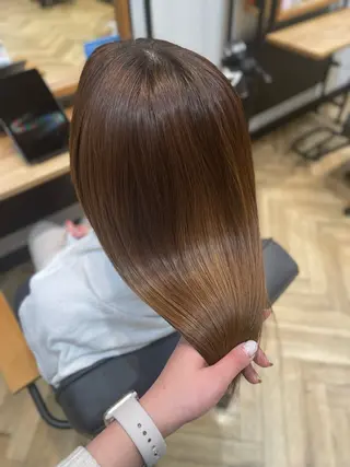 ロング 望恵🌸 韓国🇰🇷スタイルのヘアスタイル