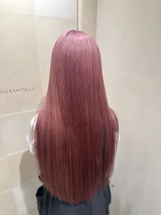 ロング カラー ながい まさきのヘアスタイル