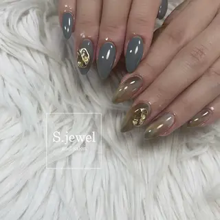 ネイル S♡JEWEL所属・S. JEWELのネイルデザイン