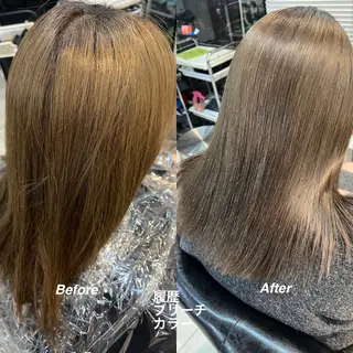 ロング カラー daiki 原宿のヘアスタイル