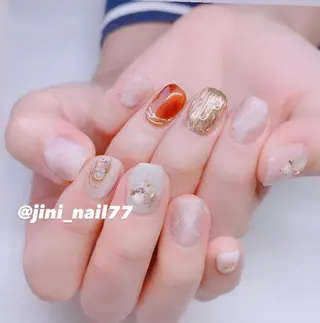 ネイル JINI NAIL所属・ジニ ネイルのネイルデザイン