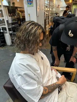 ショート カラー メンズ 💈メンズ特化💈 TASUKUのヘアスタイル