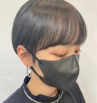 ショート channel 大澤俊文のヘアスタイル