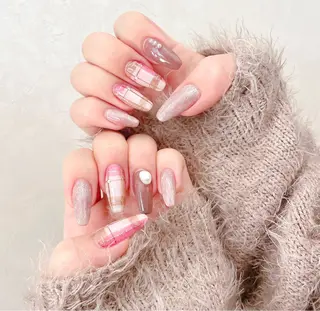 ネイル #Rakuun所属・Rakuun のんのネイルデザイン