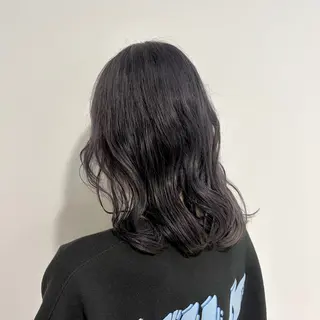 ミディアム カラー ヘアアレンジ CIEL千葉店【シエル】所属・💙A O I 💙のヘアスタイル