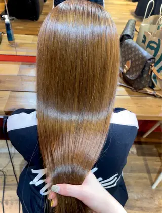 ロング カラー Soi rium所属・⭐️Manaka⭐️ 艶髪🩵ナチュラルのヘアスタイル