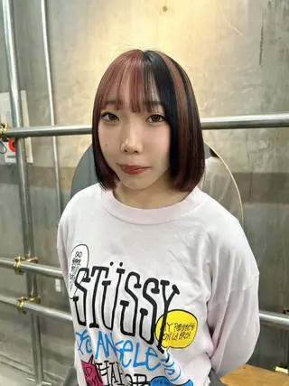 ショート 江坂/ 上垣美月のヘアスタイル