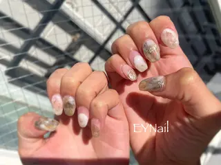 ネイル EYNail所属・EYNail Eriのネイルデザイン