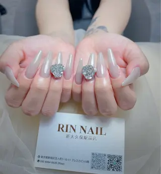 ネイル Rin Nail 新大久保店のネイルデザイン