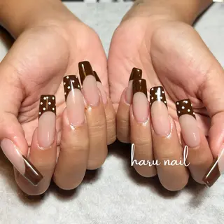 ネイル haru nail所属・harunail Shionのネイルデザイン