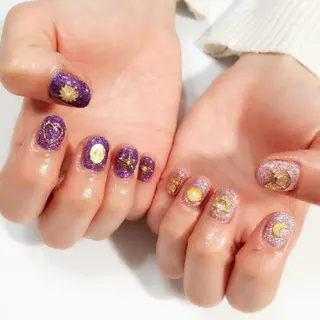 ネイル VIOLUS所属・VIOLUS 関目のネイルデザイン