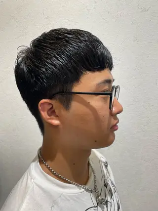 ショート 小島 陽成のヘアスタイル