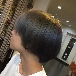 ショート juve. 別府のヘアスタイル