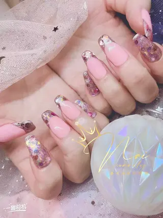 ネイル 長さだし専門店 M2 rikaのネイルデザイン