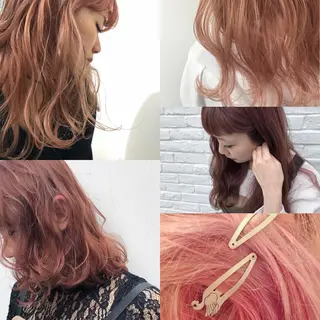 カラー ニシオカ タクヤのヘアスタイル