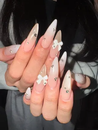 ネイル MITSUKI🪡 海外/個性派/ロングのネイルデザイン