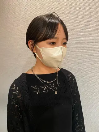 ショート ota miyuuのヘアスタイル