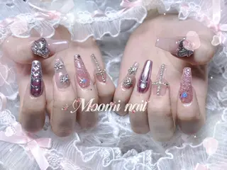 ネイル moomi nail スカルプ専門のネイルデザイン