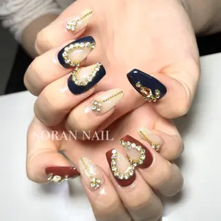 ネイル soran nailのネイルデザイン