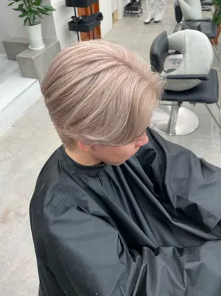 カラー メンズ 🌱メンズ特化🌱 ニュアンス/リョウガのヘアスタイル