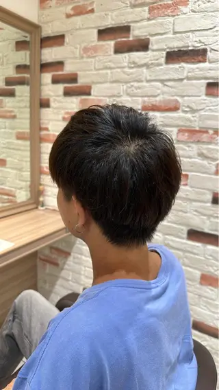 メンズ 🔸縮毛矯正/髪質 改善カラー石崎🔸のヘアスタイル