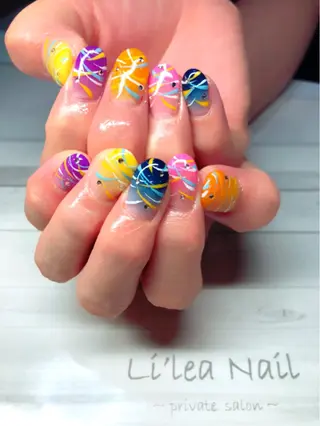 ネイル Li'leaNail AINAのネイルデザイン
