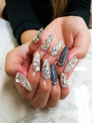 ネイル 河野ちえ (雑誌掲載サロン)のネイルデザイン