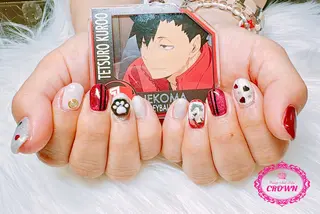 ネイル CROWN プライベートサロンのネイルデザイン