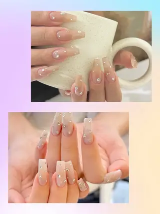 ネイル pink ladyサロン所属・べ にのネイルデザイン