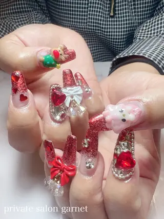 ネイル Garnet nailのネイルデザイン