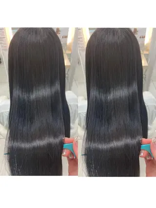 ロング 🫧ふくだ りな 🕊のヘアスタイル