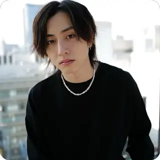 メンズ 小顔カット/髪質改善 /  店長 河井雄貴のヘアスタイル