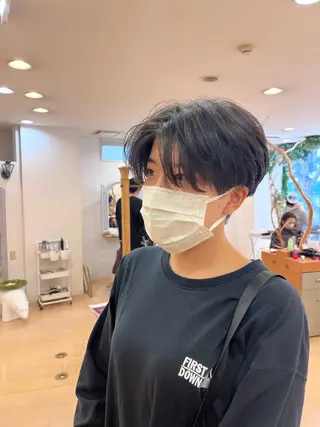 メンズ 💠つたふうか/ 韓国/メンズヘア💠のヘアスタイル