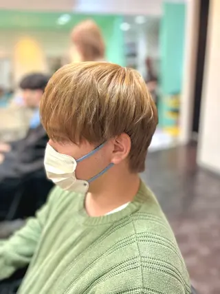 カラー メンズ レディースカット/ 髪質改善/吉田 響歌のヘアスタイル