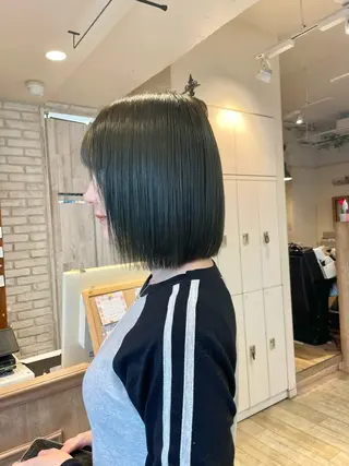 カラー カラーモデル募集中 🍒　豊田　愛のヘアスタイル