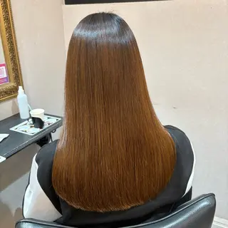 ロング 🖤N゜JILLVA 🤍店長/川田 栞のヘアスタイル