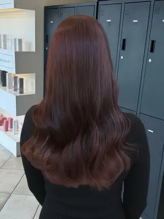 カラー 艶髪レイヤーの王 また復活の大澤竜馬のヘアスタイル