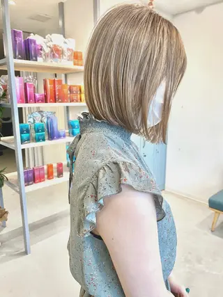 ミディアム laco所属・図司 理恵子のマツエク・マツパデザイン