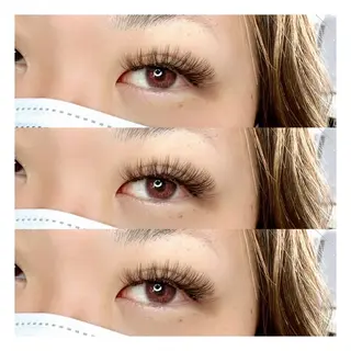 マツエク・マツパ ULUS mamiのマツエク・マツパデザイン