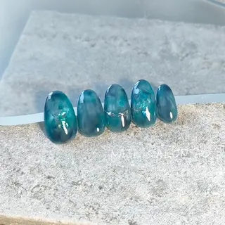 ネイル Nail Salon   AO✳Emiのネイルデザイン