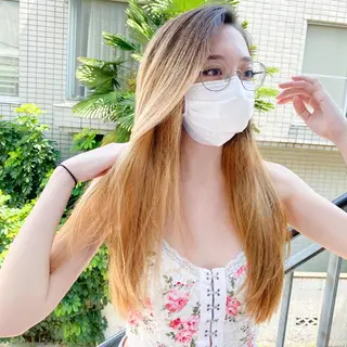 ロング カラー 大宮 / ボブ特化 永井竜也のヘアスタイル