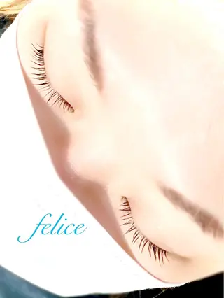 マツエク・マツパ 【felice】 Takahashiのマツエク・マツパデザイン