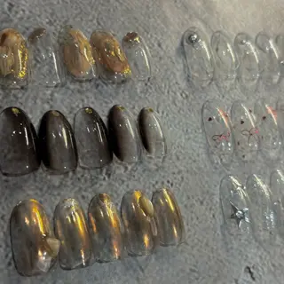 ネイル sharesalon    room59所属・nozomi 🌙のネイルデザイン